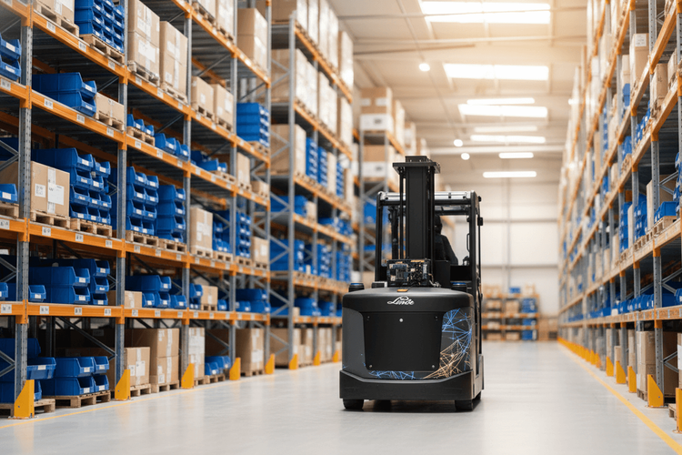 Kion und Nvidia: MDax-Konzern setzt auf KI in der Logistik