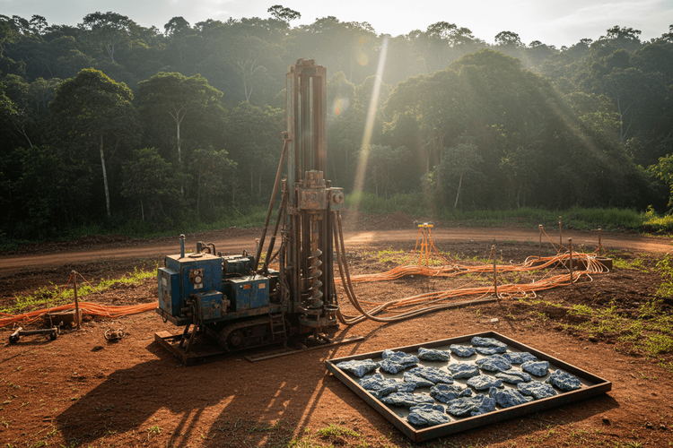 Rome Resources sammelt 1,2 Mio. Pfund für Zinn- und Kupferexploration