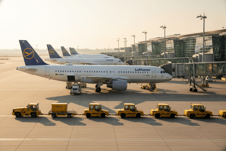 Lufthansa-Pilotenstreik: Über 900 Flüge an Tag zwei gestrichen