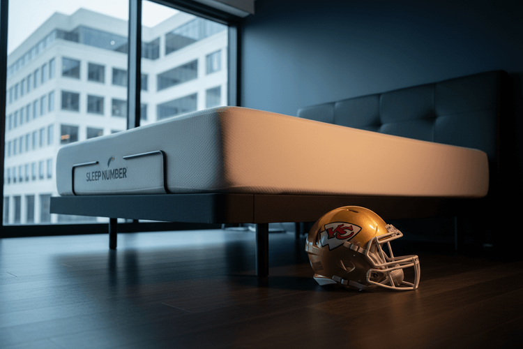 Sleep Number-Aktie steigt: NFL-Star Travis Kelce wird Investor