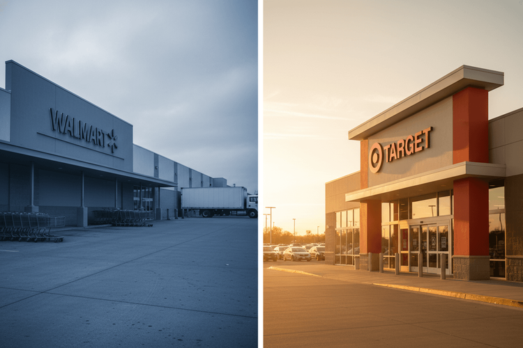Walmart warnt vor Gewinnverfehlung – Target glänzt mit Wachstum