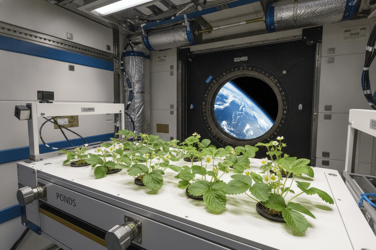 Redwire: Weltraum-Erdbeeren und 500-Millionen-Dollar-Aktienemission