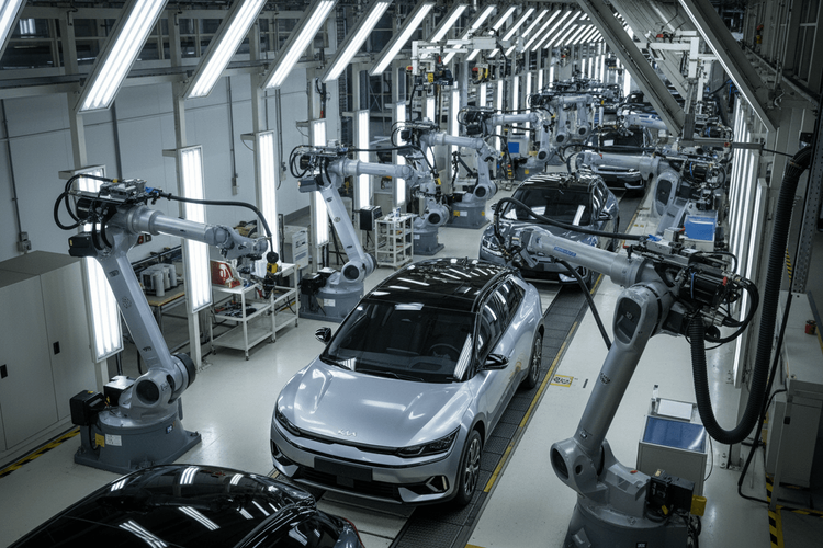 Kia schlägt Hyundai beim März-Absatz dank Elektroboom