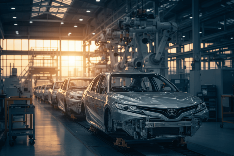 Toyota erwartet 400 Milliarden Yen Belastung durch Nahost-Krise