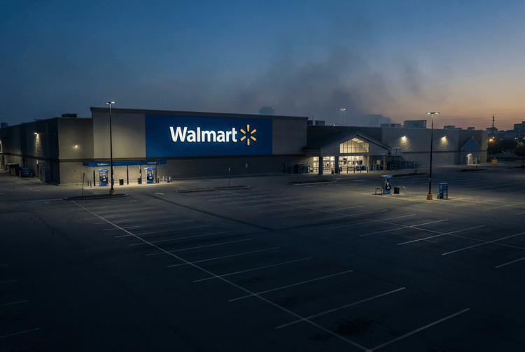 Walmart verzeichnet schwächstes Umsatzwachstum seit sechs Jahren