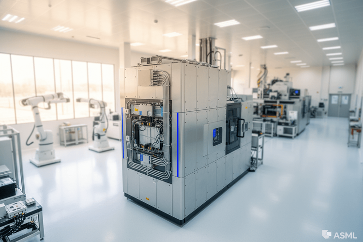 ASML hebt 2026-Prognose an: KI-Boom treibt Chip-Ausrüstung