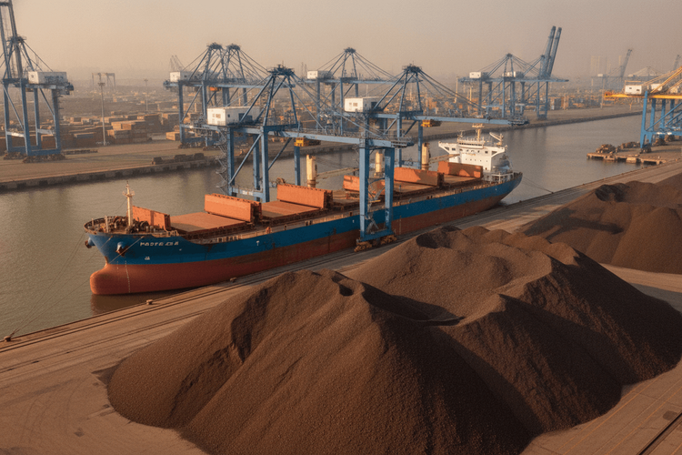 China stoppt Fortescue-Eisenerzlieferungen mitten in laufenden Verhandlungen