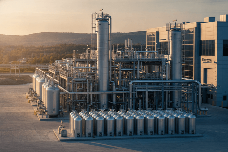 Charbone gewinnt 22 neue Helium-Kunden in Québec