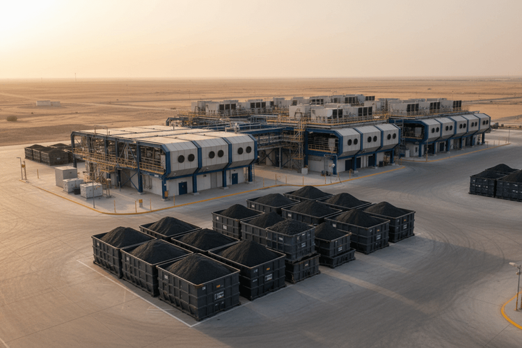 NextSource genehmigt Investitionsentscheidung für Batterieanoden-Anlage in Abu Dhabi