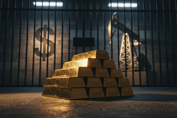 Gold legt zu, steuert aber auf Wochenverlust von 3% zu