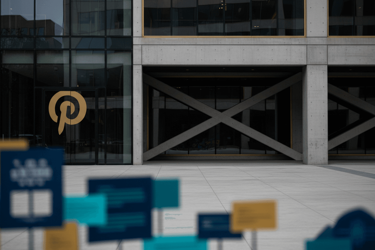 Pinterest-Aktie bricht ein: Schwache Umsatzprognose belastet Werbegeschäft