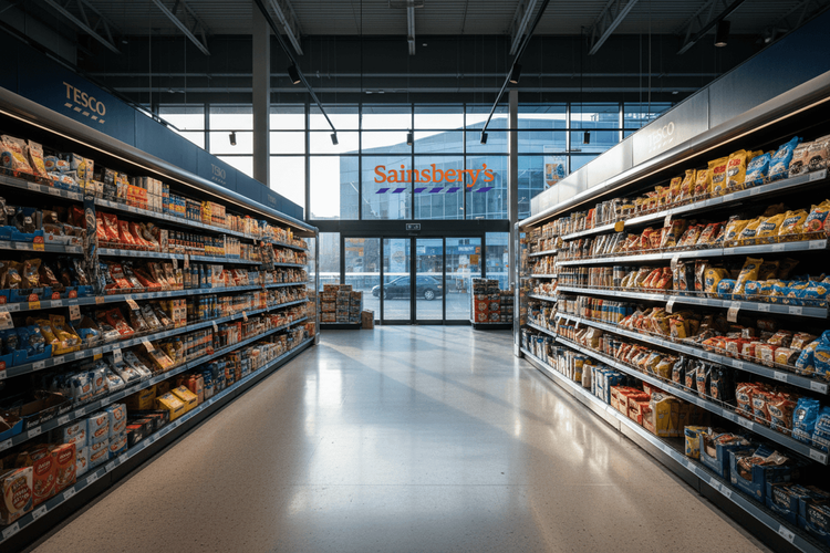 RBC hebt Kursziele für Tesco und Sainsbury's an