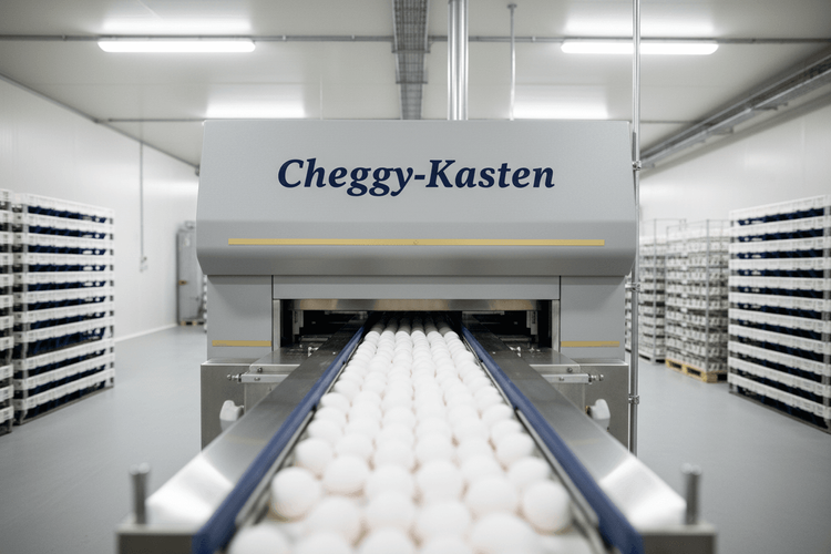 Cheggy-Maschine: Wie ein Niederländer das Kükentöten beendet