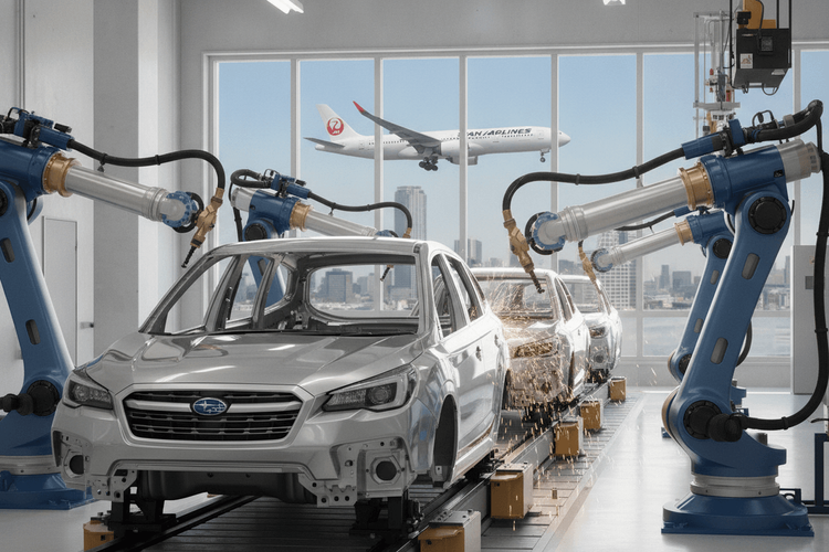 Nikkei steigt 0,4%: Luftfahrt- und Automobilaktien führen Erholung an
