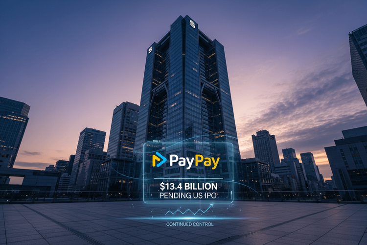 PayPay plant US-Börsengang mit Bewertung von 13,4 Milliarden Dollar