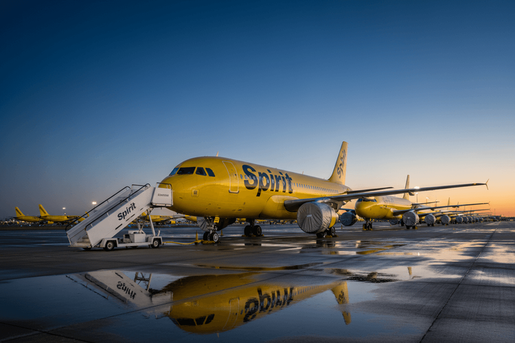 Spirit Airlines Pleite: Spezialisten holen Leasingflugzeuge zurück