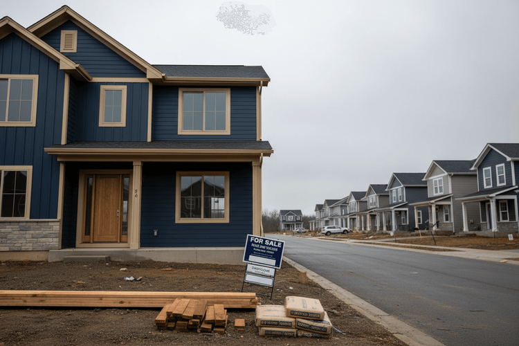 US-Hausbauer-Stimmung sinkt auf 36 Punkte – Erschwinglichkeit bleibt Problem