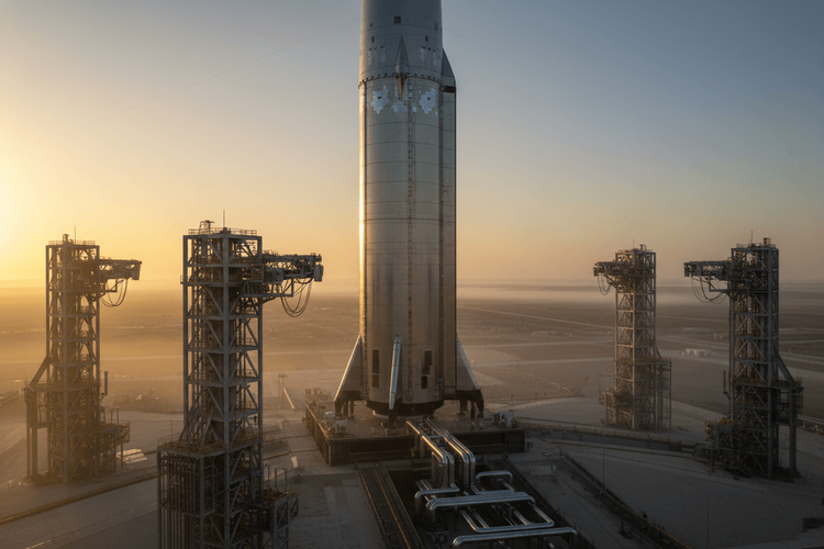 SpaceX plant Rekord-Börsengang trotz Milliardenverlusten von 4,3 Milliarden Dollar