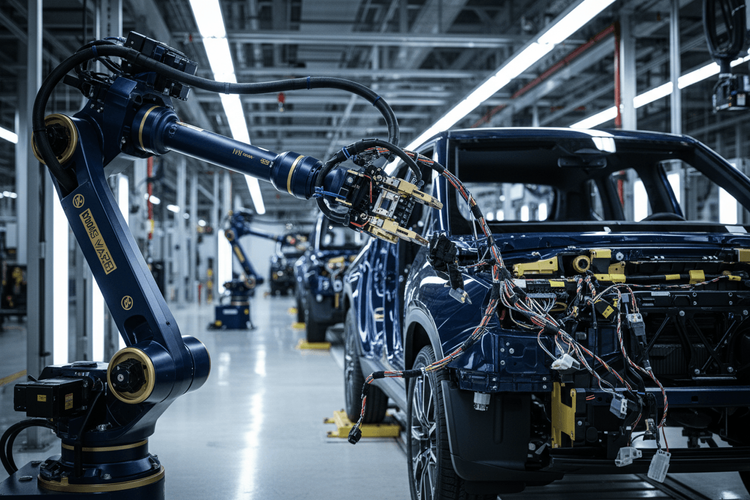 Rivian-Chef gründet KI-Robotik-Startup und sammelt 500 Millionen Dollar ein