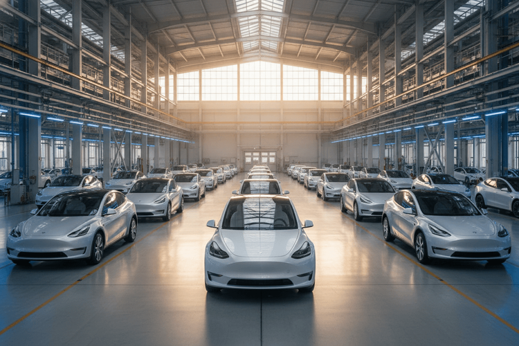 Tesla-Aktie kämpft knapp über wichtiger Unterstützung bei 368,74 Dollar