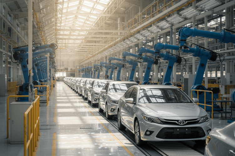 Yen-Intervention drückt japanische Automobil- und Exportaktien deutlich