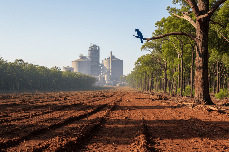 Alcoa zahlt 38 Millionen Dollar nach illegaler Rodung in Australien