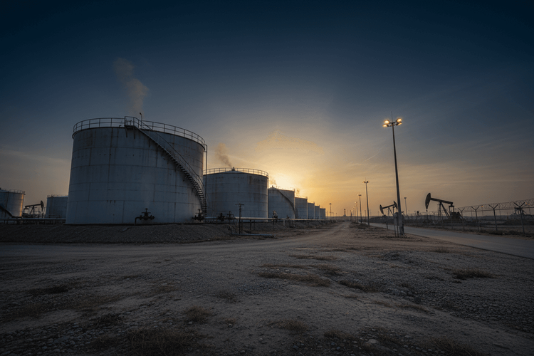 Irakische Ölproduktion bricht wegen Iran-Krieg um 60% ein