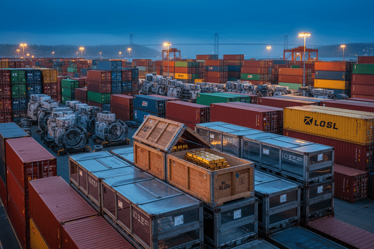 Kanadas Handelsdefizit erreicht Sechsmonatshoch durch Goldimporte