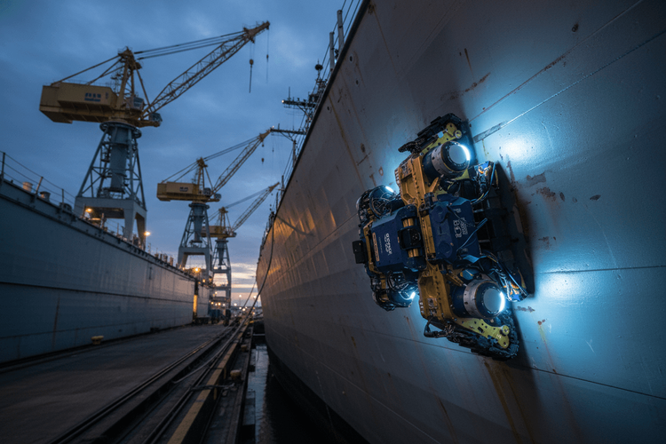 Gecko Robotics gewinnt 71-Millionen-Dollar-Deal mit US-Marine