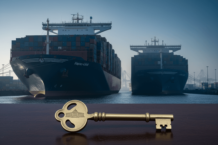 Hapag-Lloyd verhandelt über Milliarden-Übernahme von Zim Shipping