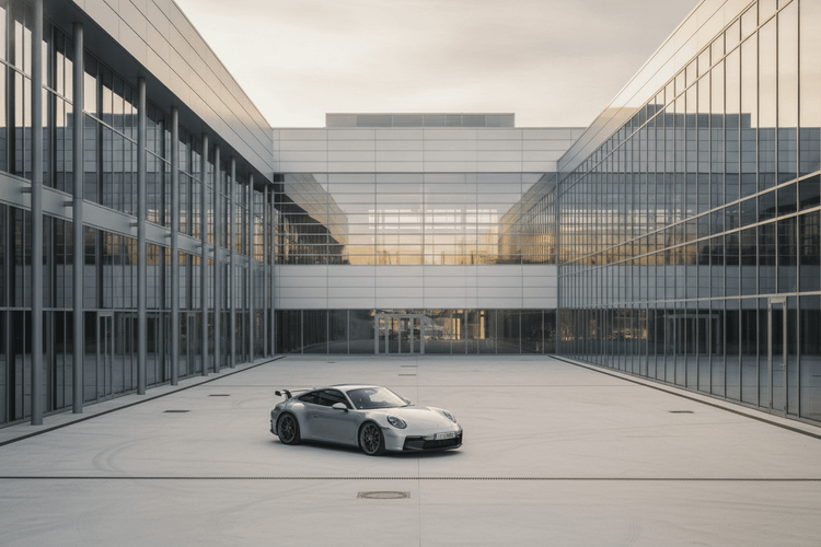 Porsche streicht bis 2035 rund 9000 Stellen – Aktie kaum bewegt