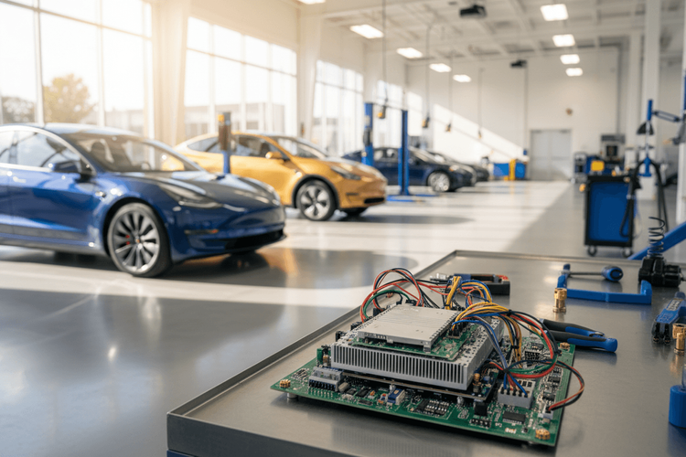 Tesla bietet Hardware-Upgrades für Fahrzeuge ohne autonome Fahrfähigkeit an