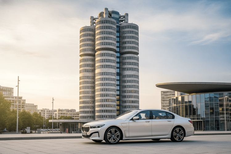 BMW baut bis 2027 rund 8.000 Stellen ab