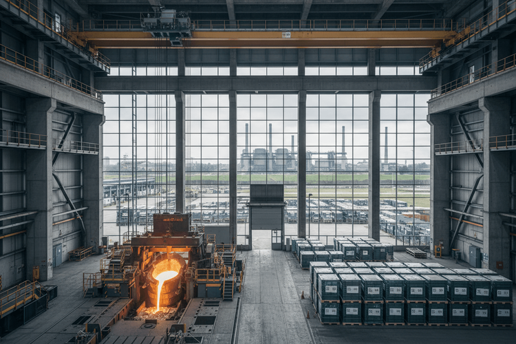 Deutsche Industrie 2026: Geopolitik, Stahlkrise und Porsches Uhren-Strategie