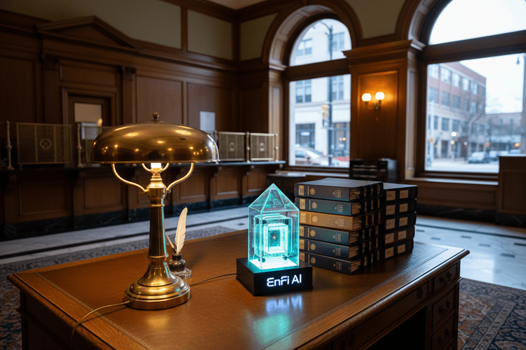 EnFi sammelt 15 Millionen Dollar für KI-Kreditanalyse bei Regionalbanken