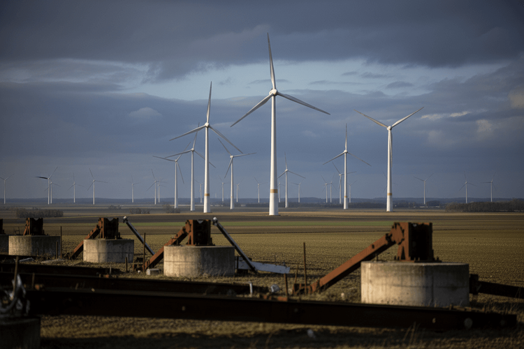 Deutsche Windkraft schwächelt: Stromerzeugung sinkt trotz Kapazitätsausbau deutlich