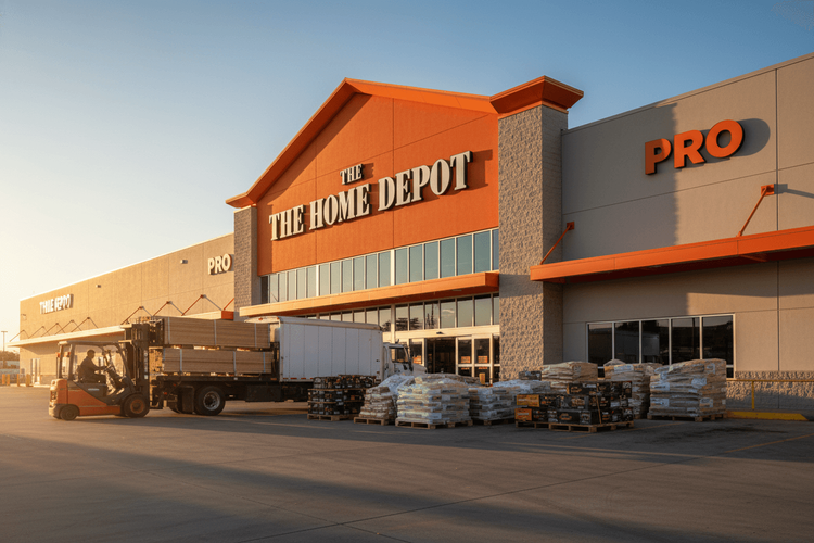 Home Depot holt bei Comps auf und überholt Lowe's Aktie