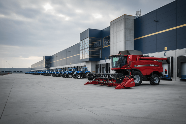 CNH Industrial senkt Gewinnprognose 2026 wegen schwacher Landmaschinenkonjunktur deutlich