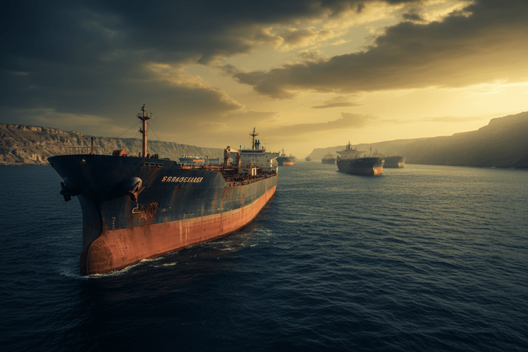 Straße von Hormus: Vierter Tag der Sperrung trifft Energiemärkte