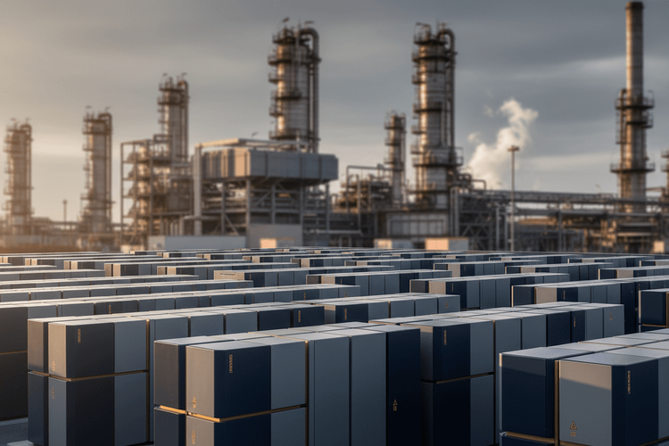 Batteriespeichermarkt: Volta Foundation identifiziert überraschenden neuen Marktführer