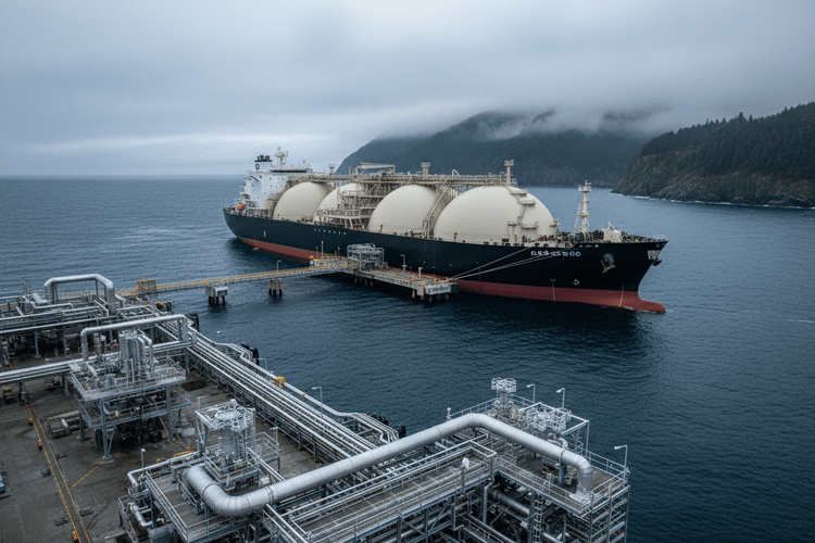 Straße von Hormus wieder offen: Kanadas LNG rückt in den Fokus