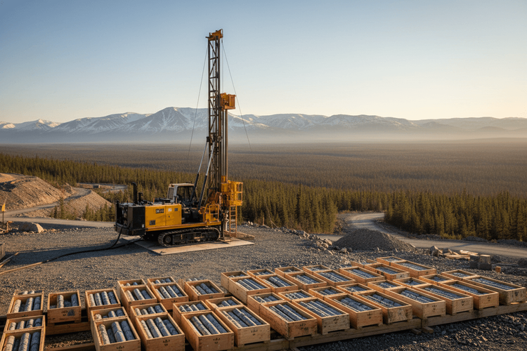 Cascadia Minerals startet größtes Bohrprogramm beim Carmacks-Projekt seit 2007