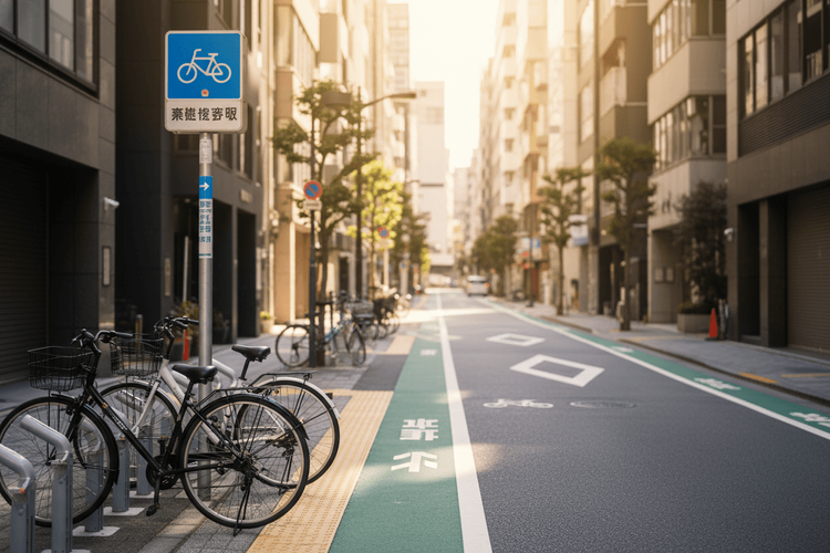 Japan führt Bußgelder für Radfahrer mit Blue-Ticket-System ein