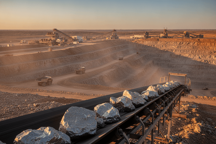 Bergbauaktien legen in zwei Wochen um 210 Milliarden Dollar zu