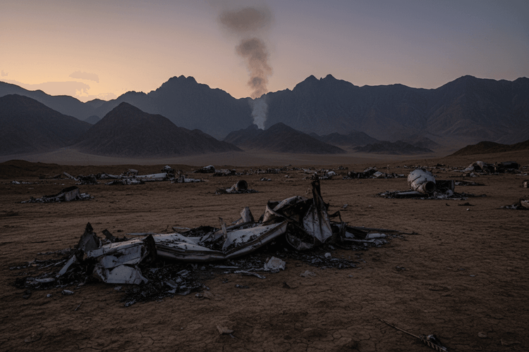 US-Kampfjet über Iran abgestürzt: Such- und Rettungsaktion läuft