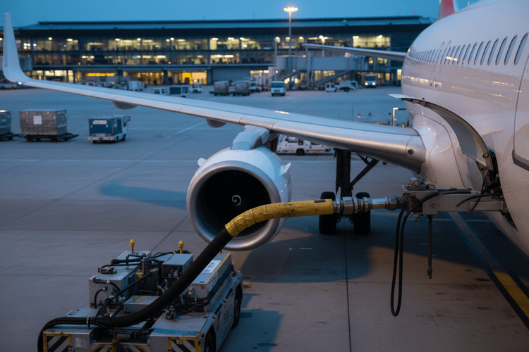 EASA warnt vor Jet-A-Kraftstoff wegen Versorgungsengpässen im Nahen Osten