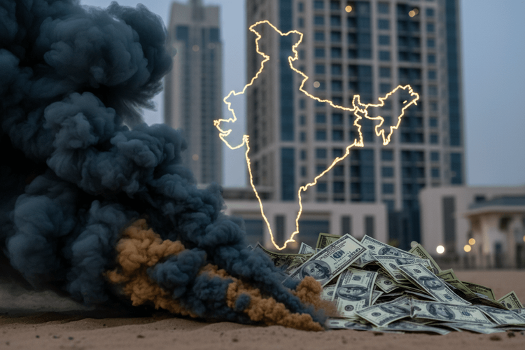 Nahostkonflikt bedroht über 50 Milliarden Dollar indische Rücküberweisungen