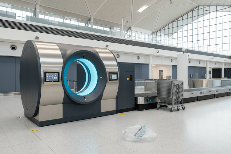 Heathrow führt CT-Scanner ein: Ende der Flüssigkeitsregel