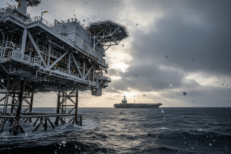 Ölpreise fallen trotz US-Iran-Spannungen und Winterstürmen