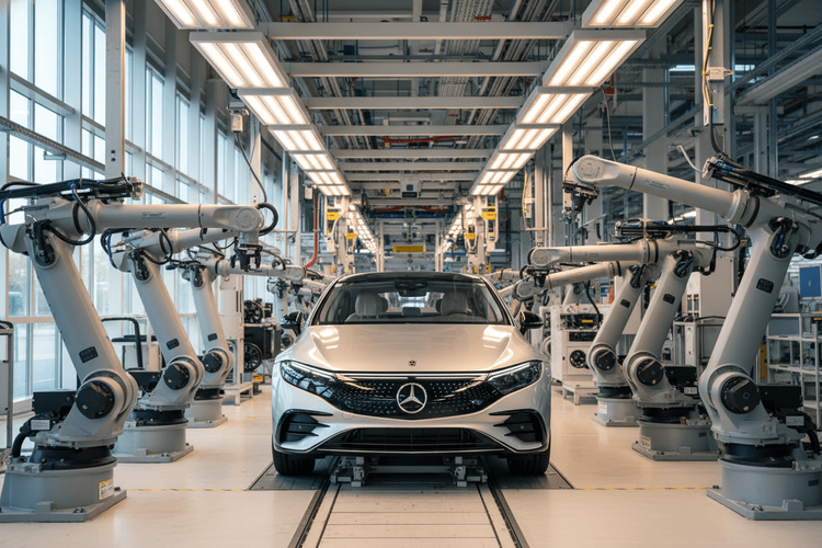 Mercedes und die Betriebsratswahl: Wenn Manager auf Eis legen